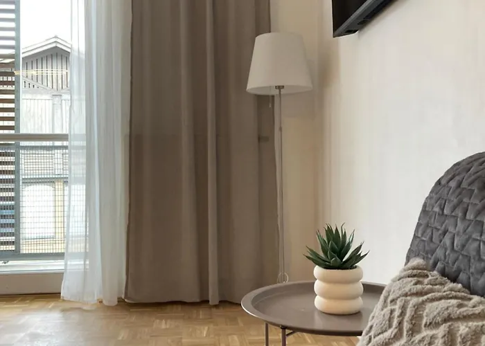 Fresh & Free Parking דירה *