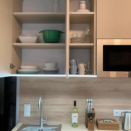 Fresh & Free Parking Appartement