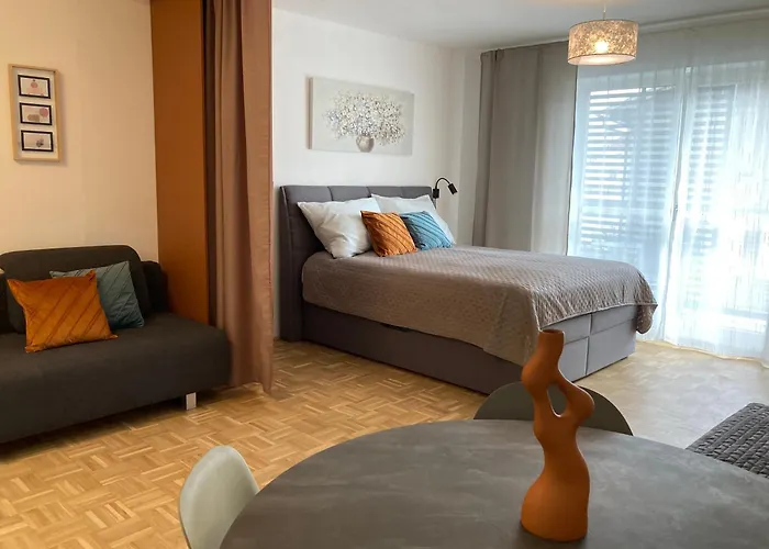 Fresh & Free Parking Апартаменты Грац